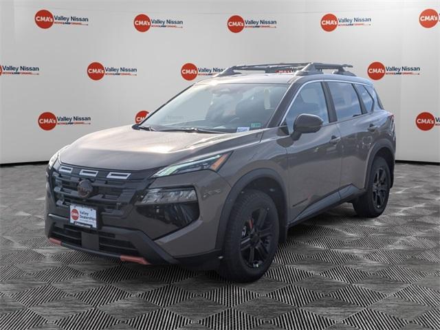new 2026 Nissan Rogue car, priced at $37,145