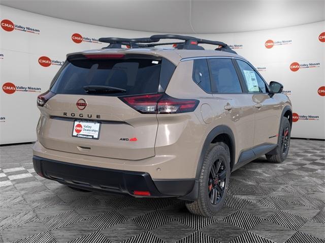 new 2026 Nissan Rogue car, priced at $37,145