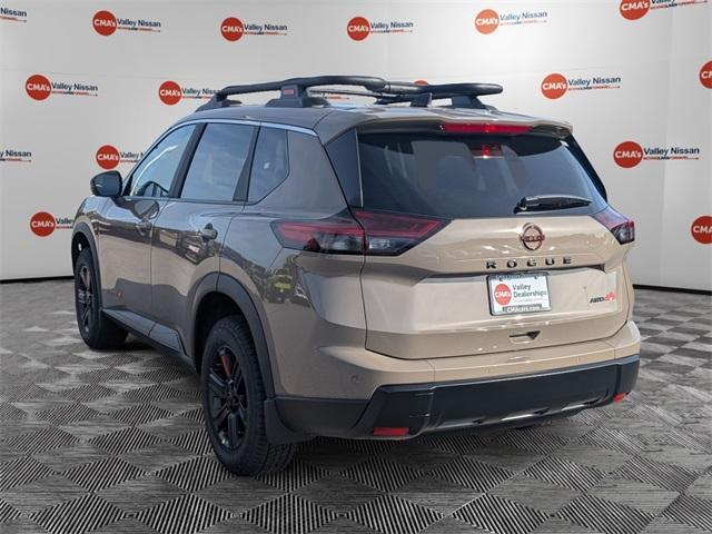 new 2026 Nissan Rogue car, priced at $37,145