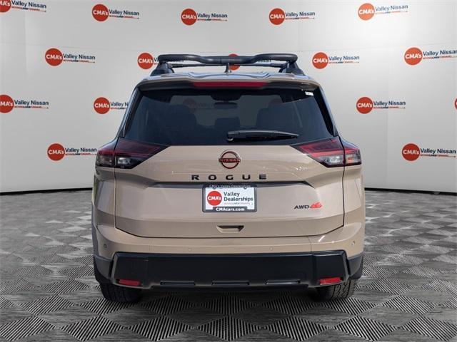 new 2026 Nissan Rogue car, priced at $37,145