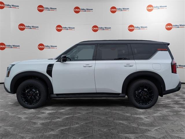 new 2025 Nissan Armada car, priced at $82,215
