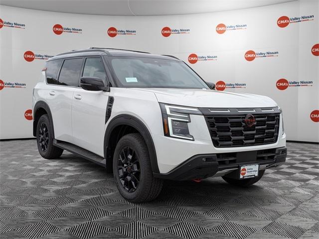 new 2025 Nissan Armada car, priced at $82,215