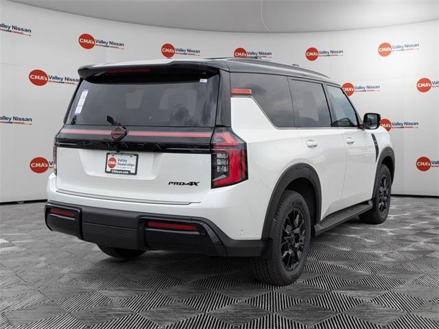 new 2025 Nissan Armada car, priced at $82,215