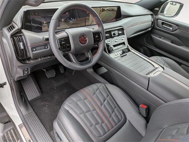 new 2025 Nissan Armada car, priced at $82,215