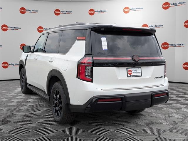 new 2025 Nissan Armada car, priced at $82,215