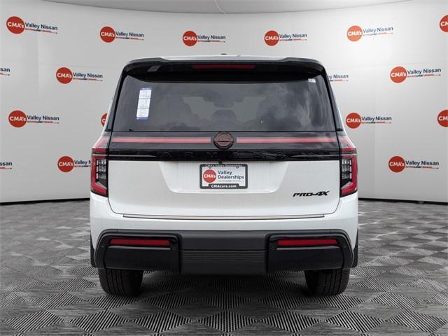 new 2025 Nissan Armada car, priced at $82,215