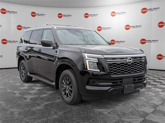 new 2025 Nissan Armada car, priced at $62,480