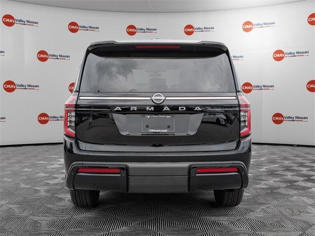 new 2025 Nissan Armada car, priced at $62,480