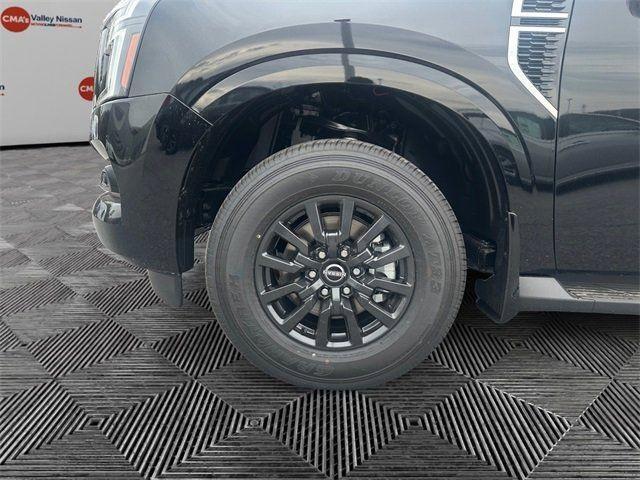 new 2025 Nissan Armada car, priced at $62,480