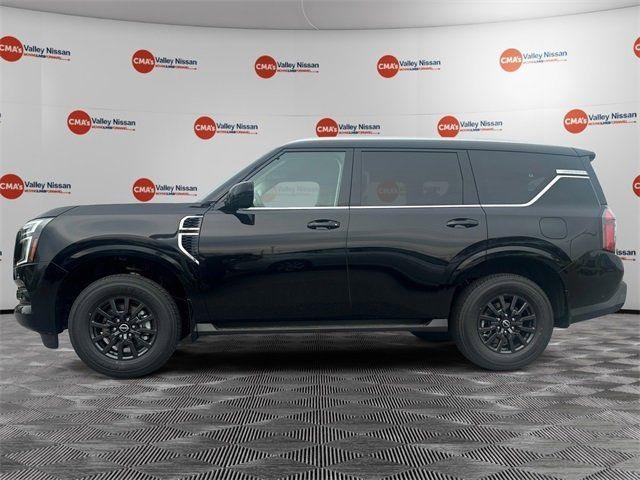 new 2025 Nissan Armada car, priced at $62,480
