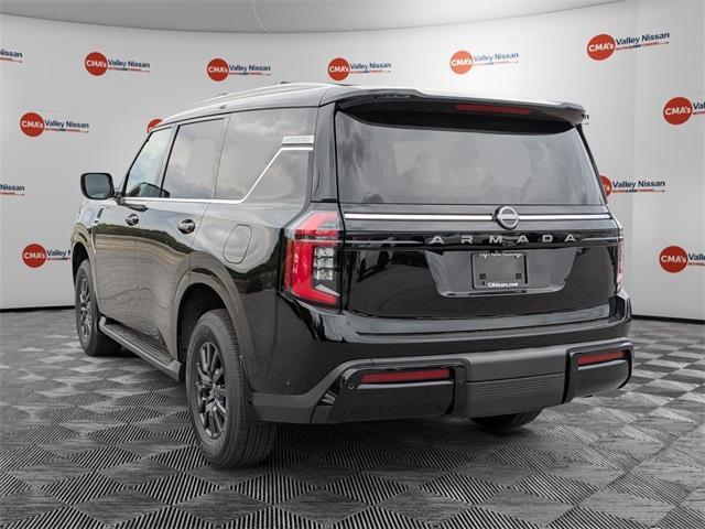 new 2025 Nissan Armada car, priced at $62,480
