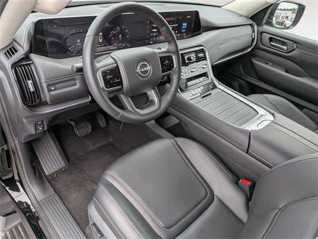 new 2025 Nissan Armada car, priced at $62,480