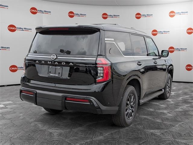 new 2025 Nissan Armada car, priced at $62,480