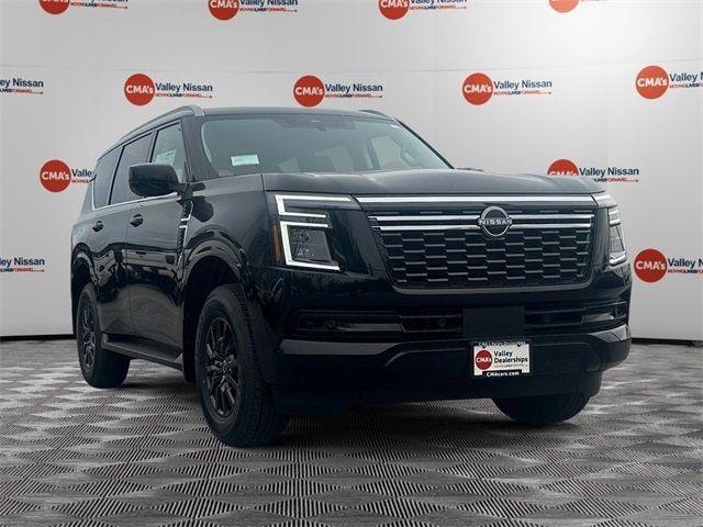 new 2025 Nissan Armada car, priced at $62,480