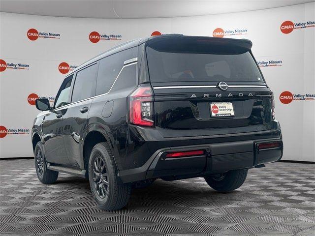 new 2025 Nissan Armada car, priced at $62,480