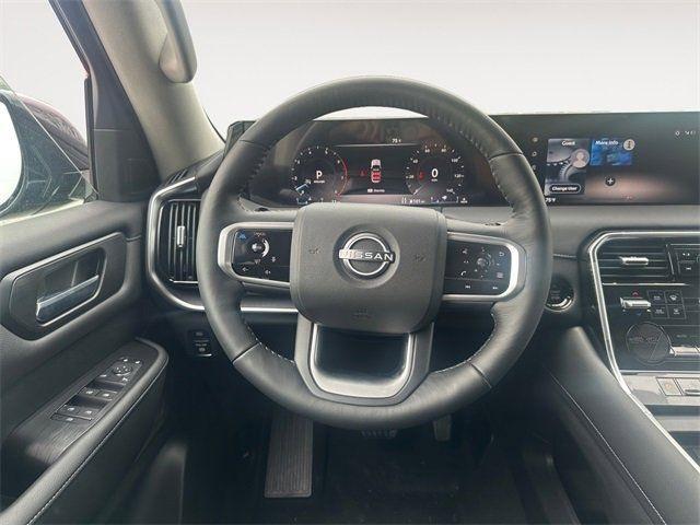 new 2025 Nissan Armada car, priced at $62,480
