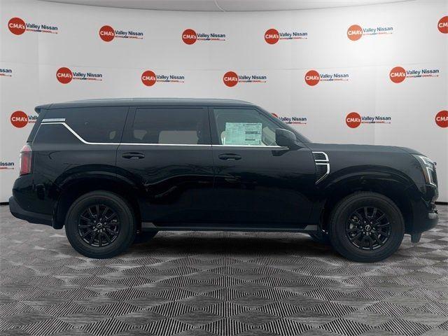 new 2025 Nissan Armada car, priced at $62,480