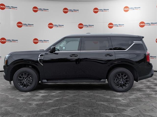 new 2025 Nissan Armada car, priced at $62,480