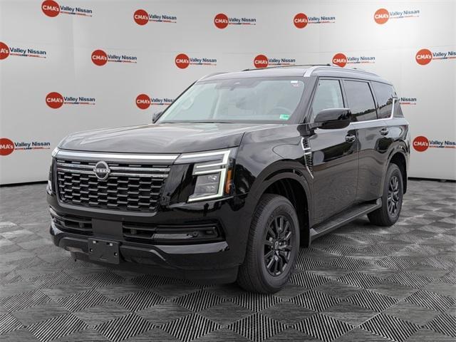 new 2025 Nissan Armada car, priced at $62,480