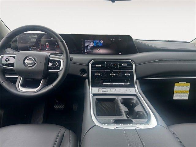 new 2025 Nissan Armada car, priced at $62,480
