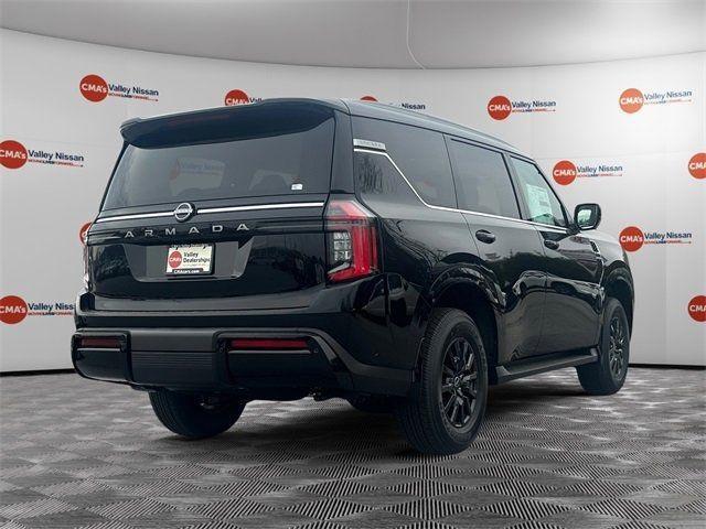 new 2025 Nissan Armada car, priced at $62,480
