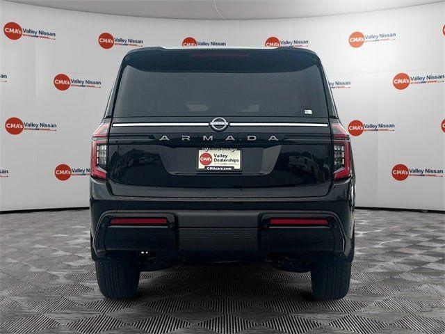 new 2025 Nissan Armada car, priced at $62,480