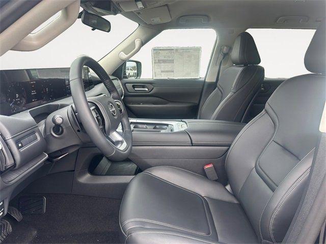 new 2025 Nissan Armada car, priced at $62,480