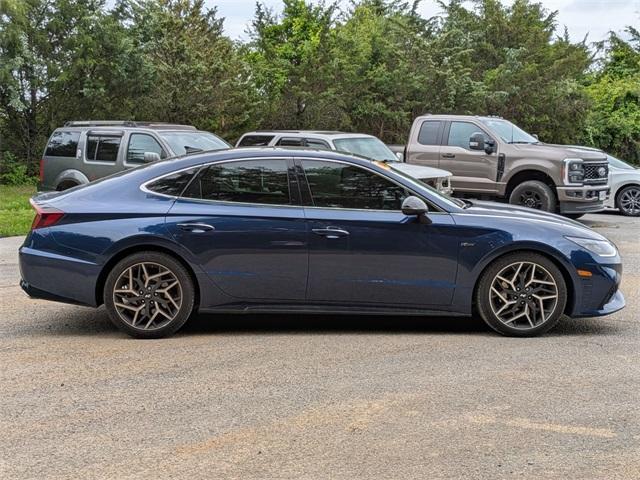 used 2021 Hyundai Sonata car, priced at $24,172