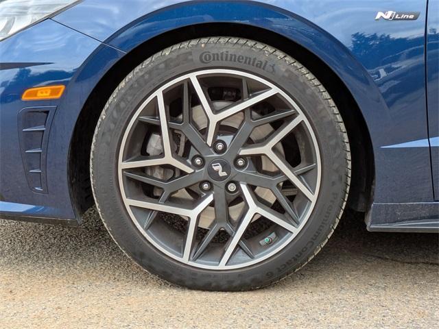 used 2021 Hyundai Sonata car, priced at $24,172
