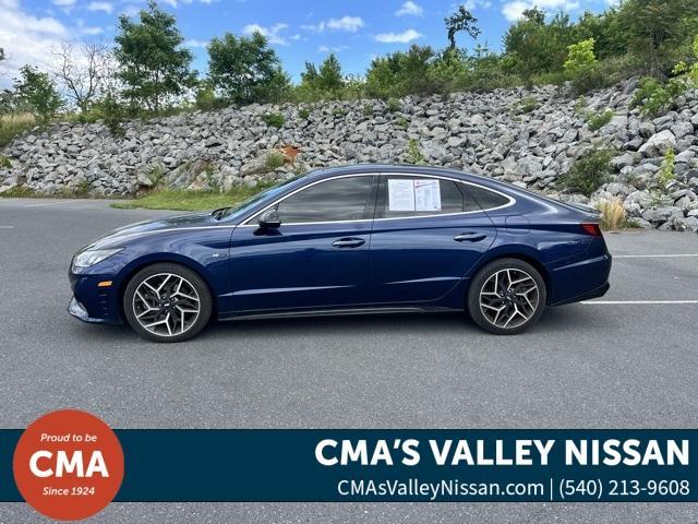 used 2021 Hyundai Sonata car, priced at $25,476