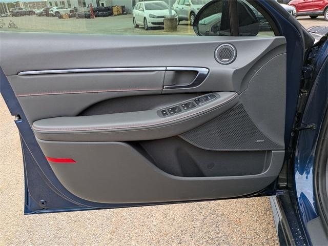used 2021 Hyundai Sonata car, priced at $24,172
