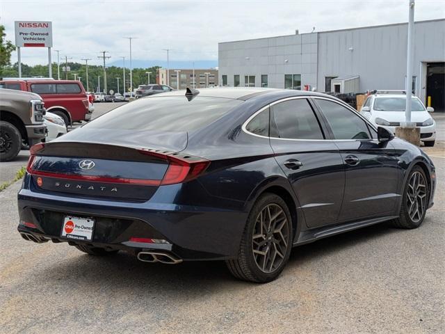 used 2021 Hyundai Sonata car, priced at $24,172