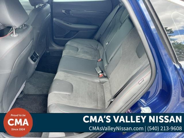 used 2021 Hyundai Sonata car, priced at $25,476