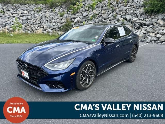 used 2021 Hyundai Sonata car, priced at $25,476