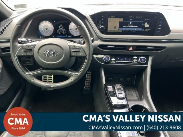 used 2021 Hyundai Sonata car, priced at $25,476