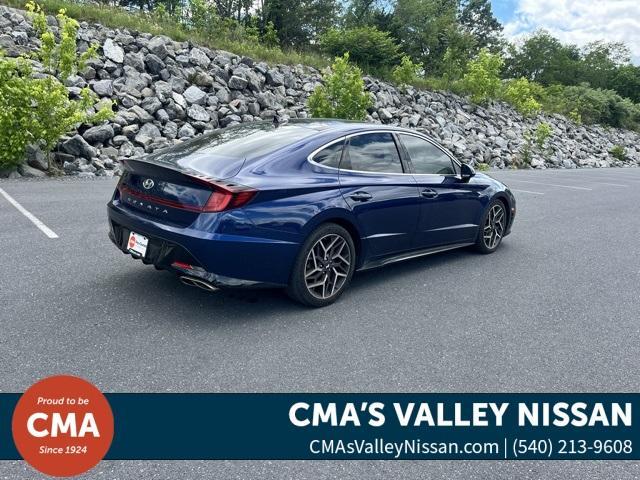 used 2021 Hyundai Sonata car, priced at $25,476