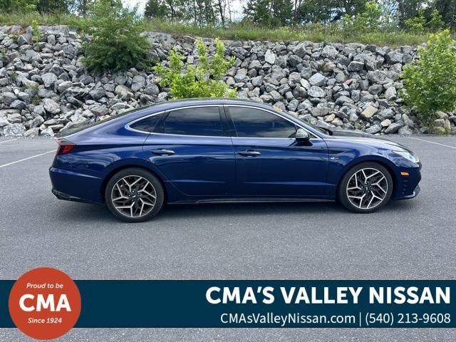 used 2021 Hyundai Sonata car, priced at $25,476