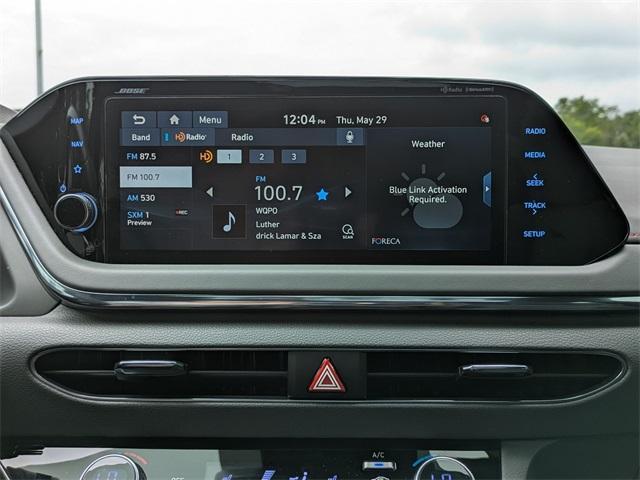 used 2021 Hyundai Sonata car, priced at $24,172