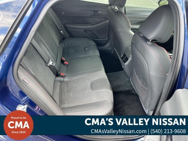 used 2021 Hyundai Sonata car, priced at $25,476