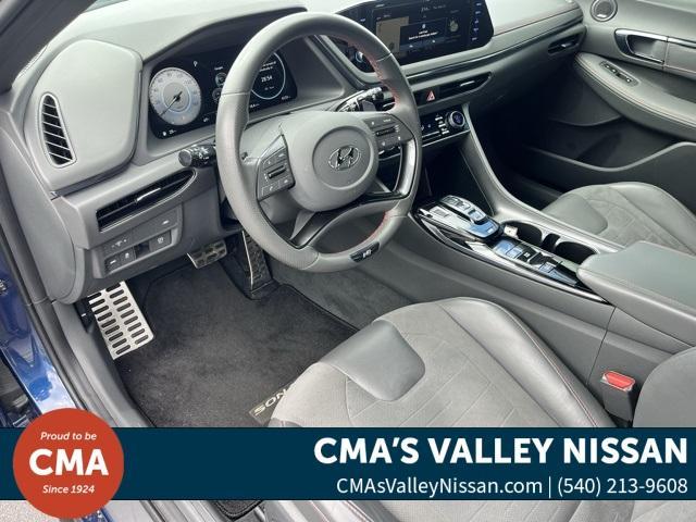 used 2021 Hyundai Sonata car, priced at $25,476