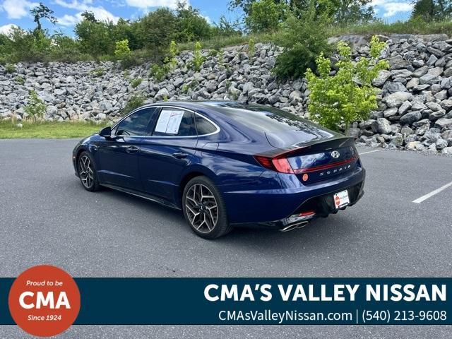 used 2021 Hyundai Sonata car, priced at $25,476