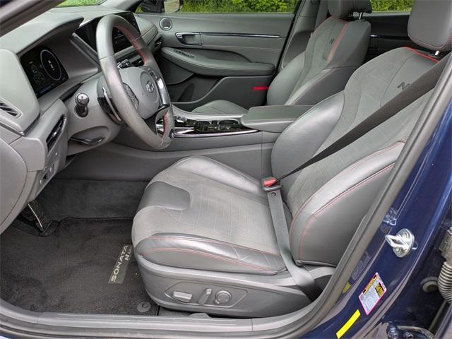used 2021 Hyundai Sonata car, priced at $24,172