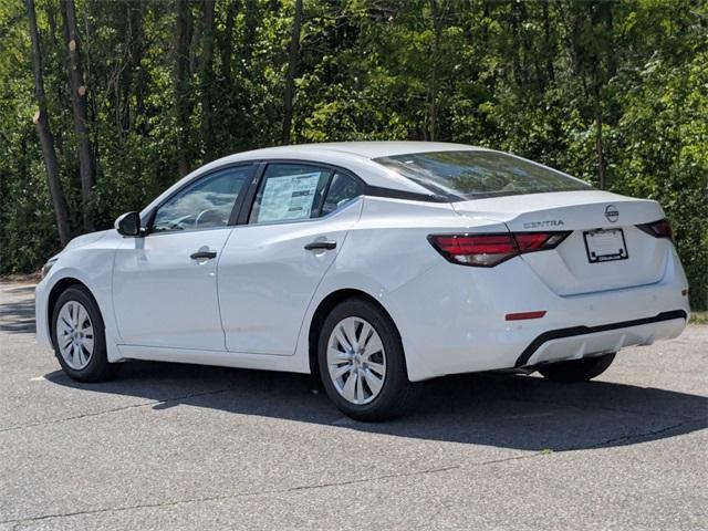 new 2025 Nissan Sentra car, priced at $23,255