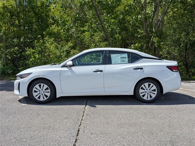 new 2025 Nissan Sentra car, priced at $23,255
