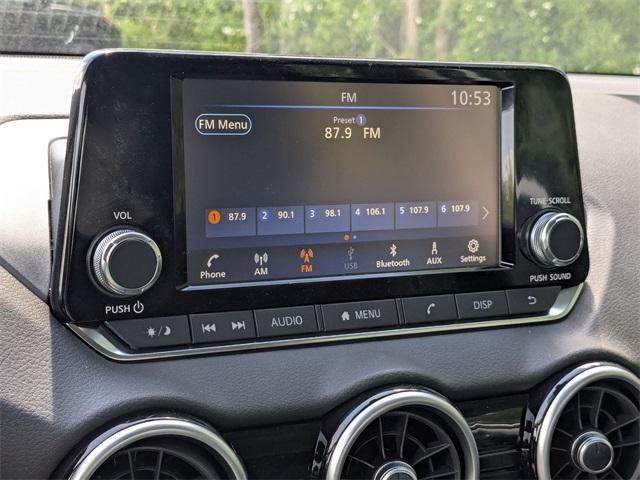 new 2025 Nissan Sentra car, priced at $23,255