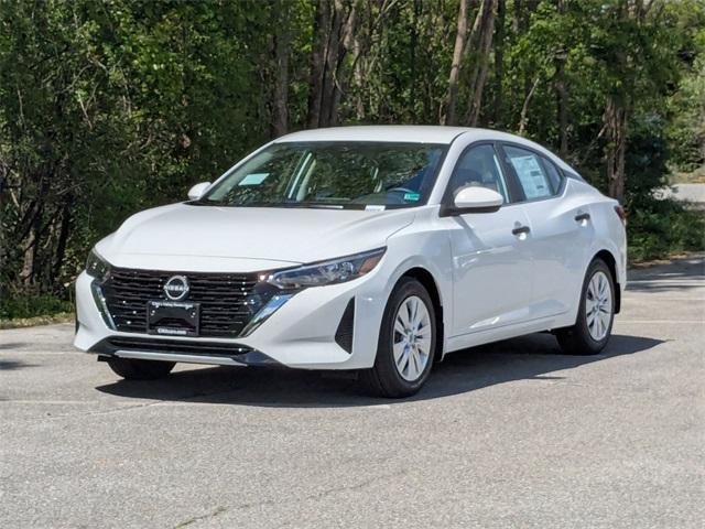 new 2025 Nissan Sentra car, priced at $23,255