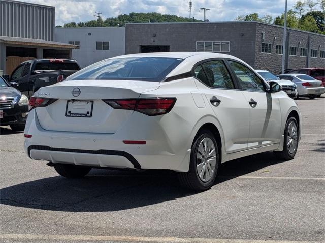 new 2025 Nissan Sentra car, priced at $23,255