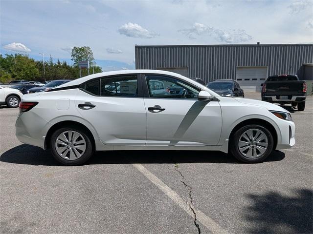 new 2025 Nissan Sentra car, priced at $23,255
