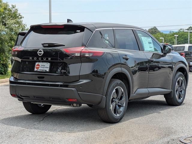 new 2025 Nissan Rogue car, priced at $33,385