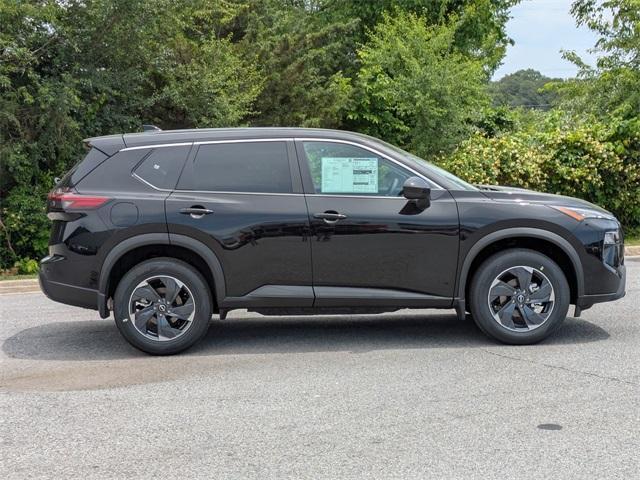 new 2025 Nissan Rogue car, priced at $33,385